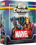 2026 Topps Chrome Marvel Comics – Factory Sealed – Mega Box